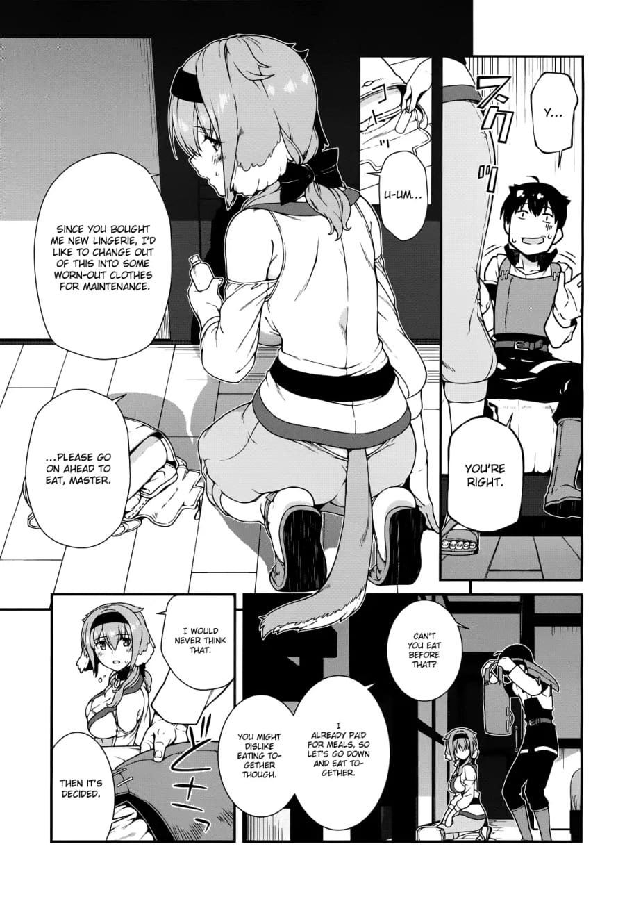 Isekai Meikyuu de Harem wo Uncensored, chapter 10, page 29 of 30