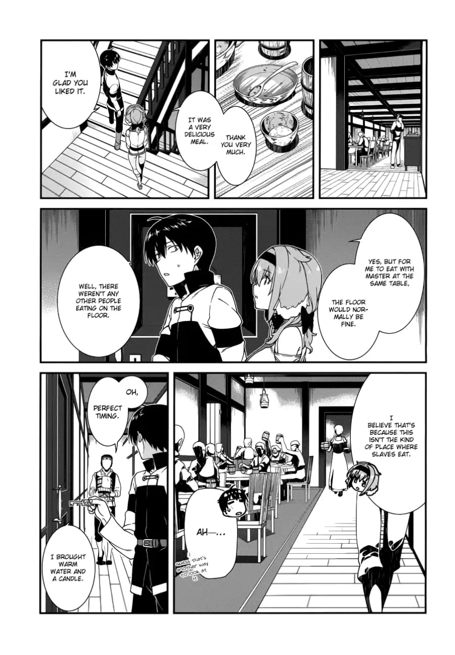 Isekai Meikyuu de Harem wo Uncensored, chapter 11, page 7 of 35