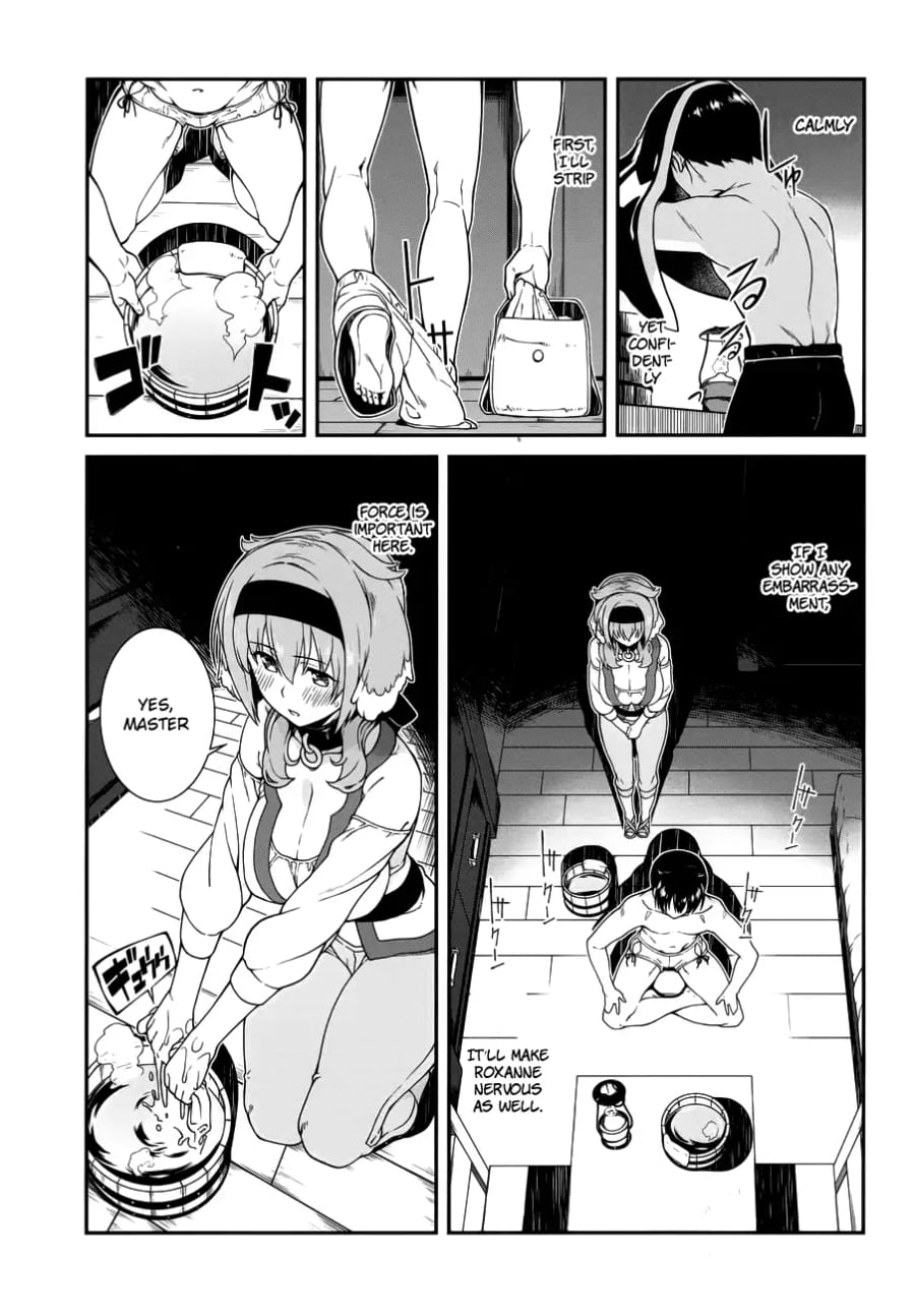 Isekai Meikyuu de Harem wo Uncensored, chapter 11, page 9 of 35