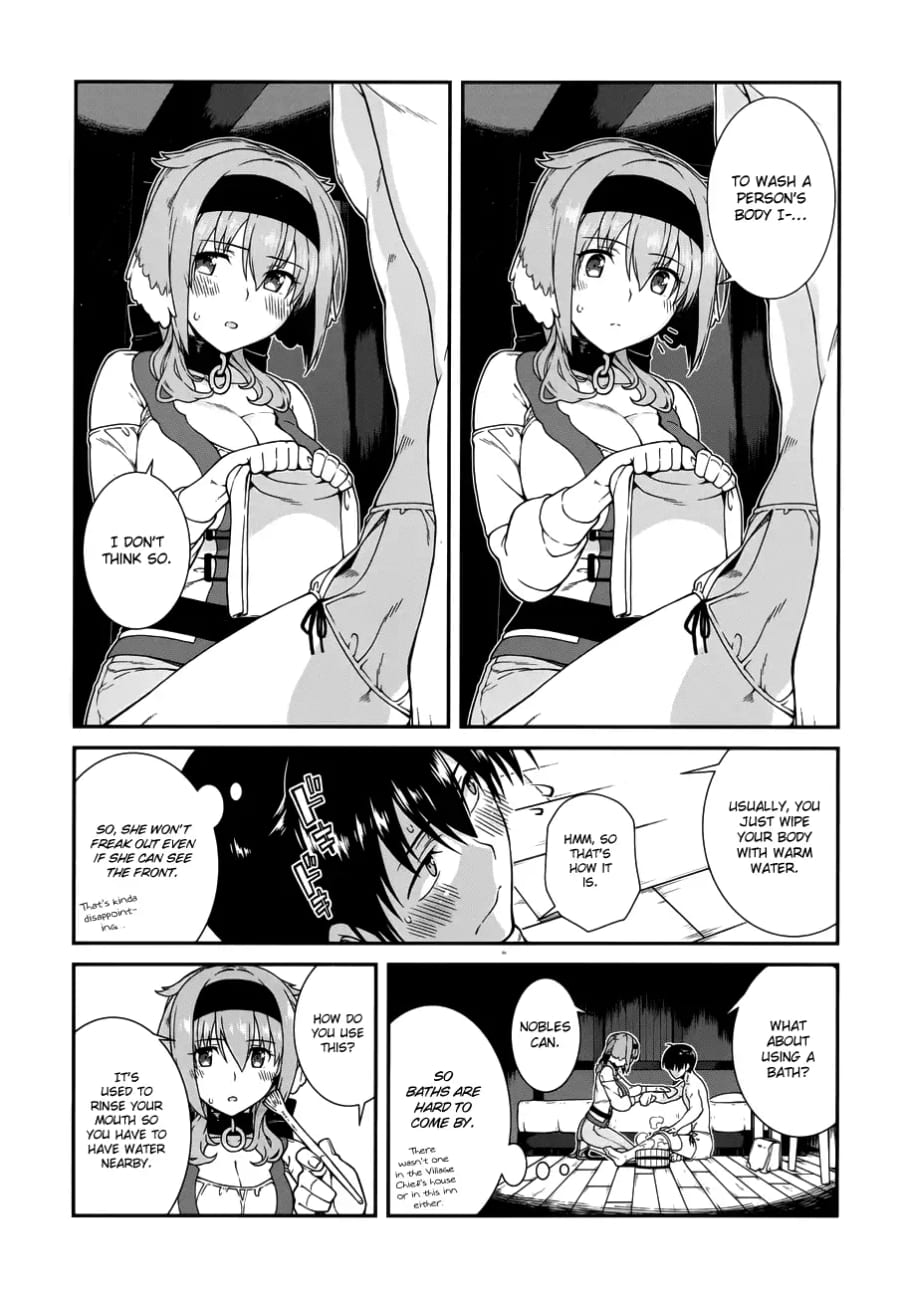 Isekai Meikyuu de Harem wo Uncensored, chapter 11, page 11 of 35
