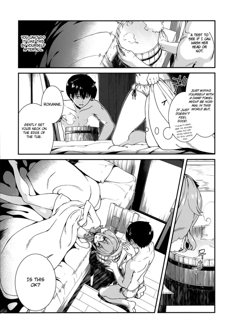 Isekai Meikyuu de Harem wo Uncensored, chapter 11, page 23 of 35