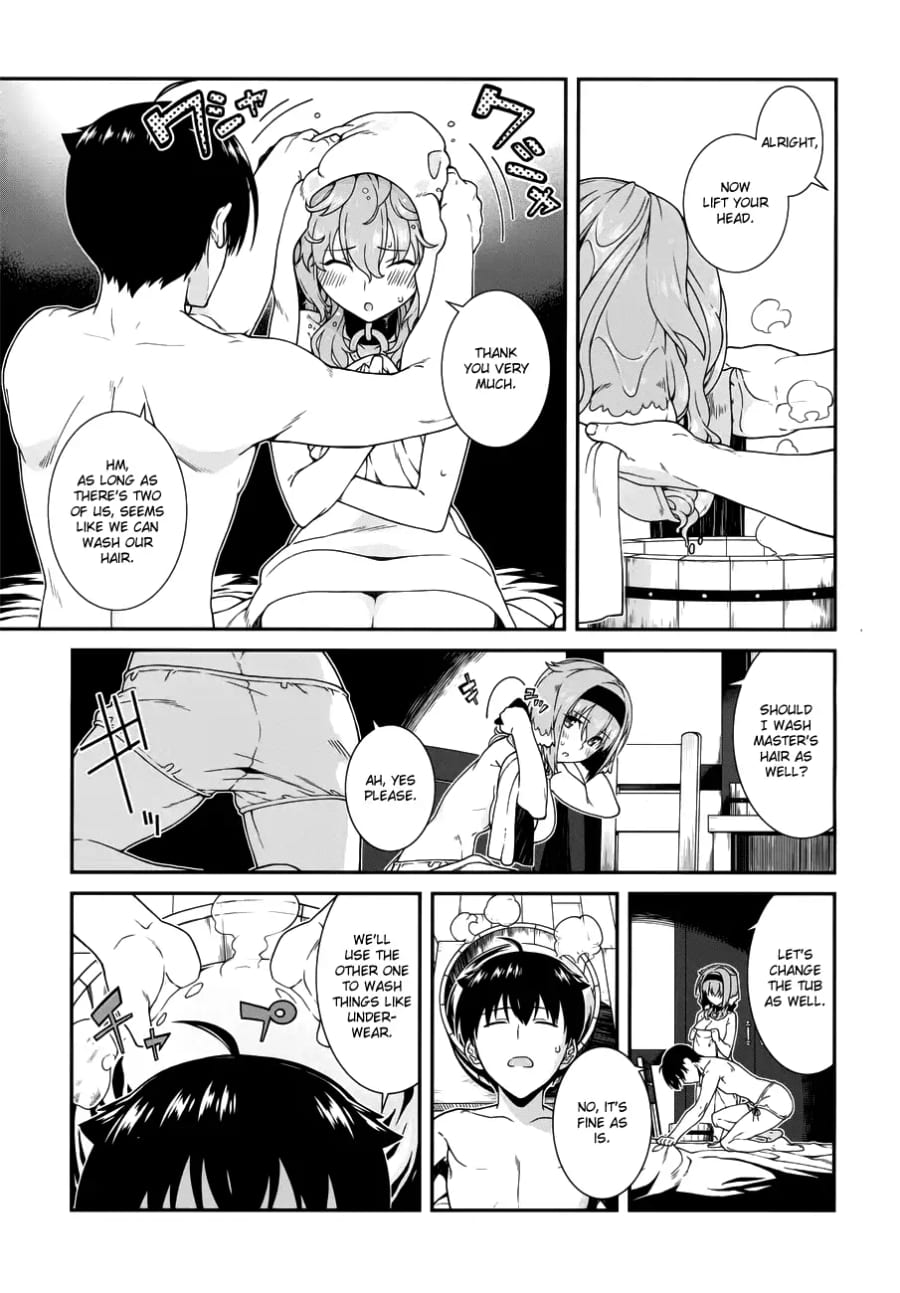 Isekai Meikyuu de Harem wo Uncensored, chapter 11, page 25 of 35