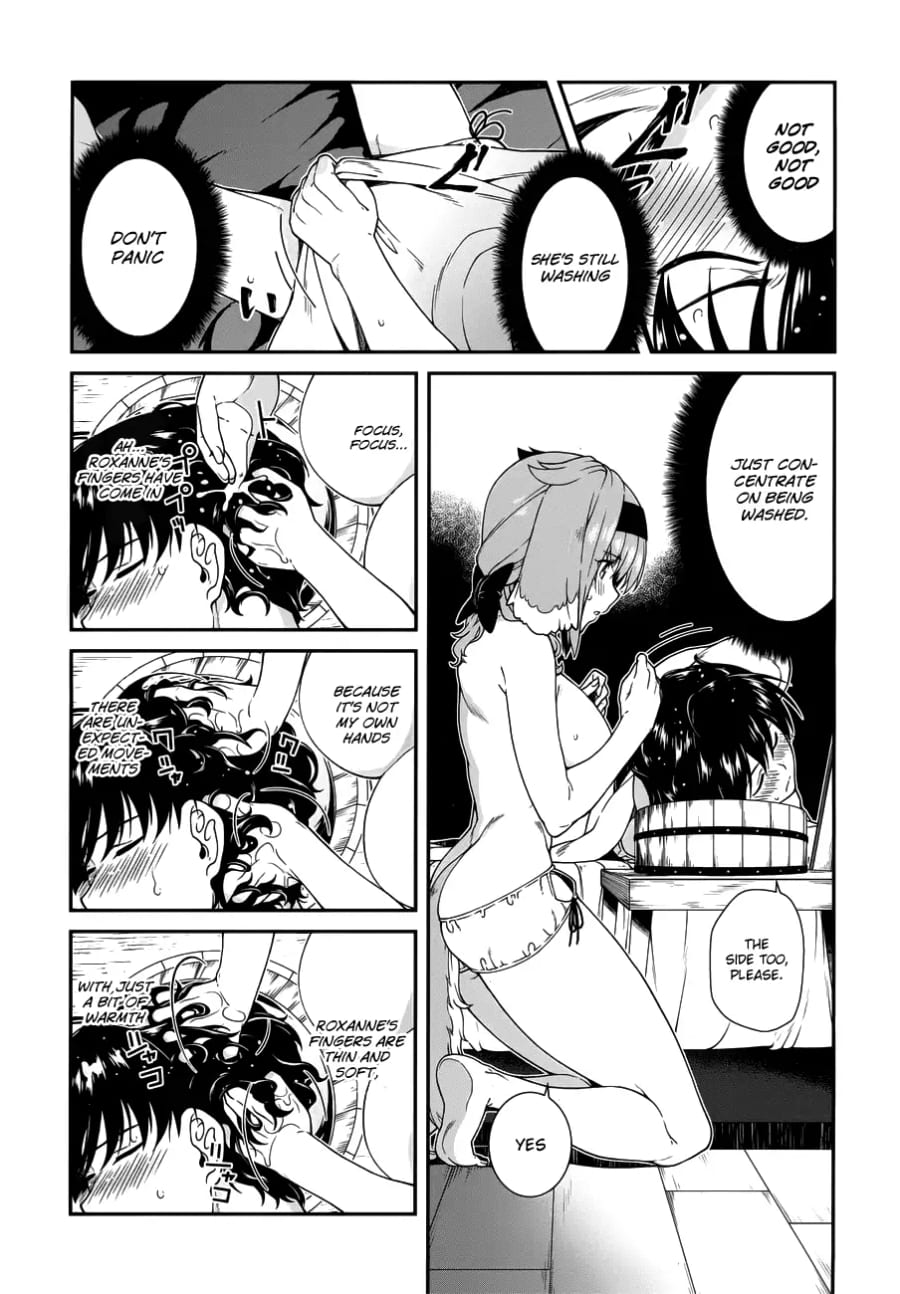 Isekai Meikyuu de Harem wo Uncensored, chapter 11, page 27 of 35
