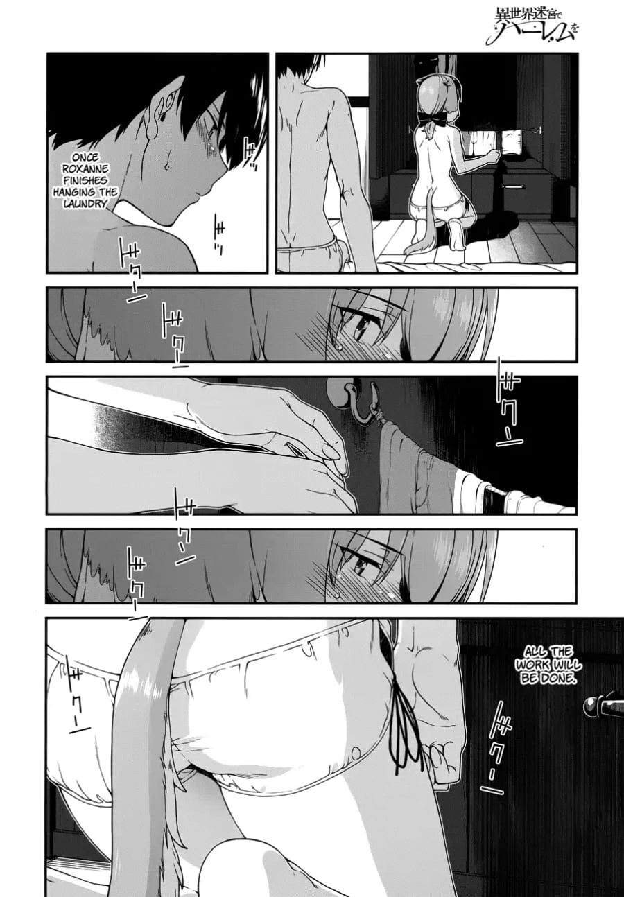 Isekai Meikyuu de Harem wo Uncensored, chapter 11, page 30 of 35