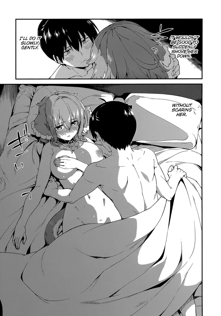 Isekai Meikyuu de Harem wo Uncensored, chapter 12, page 7 of 26