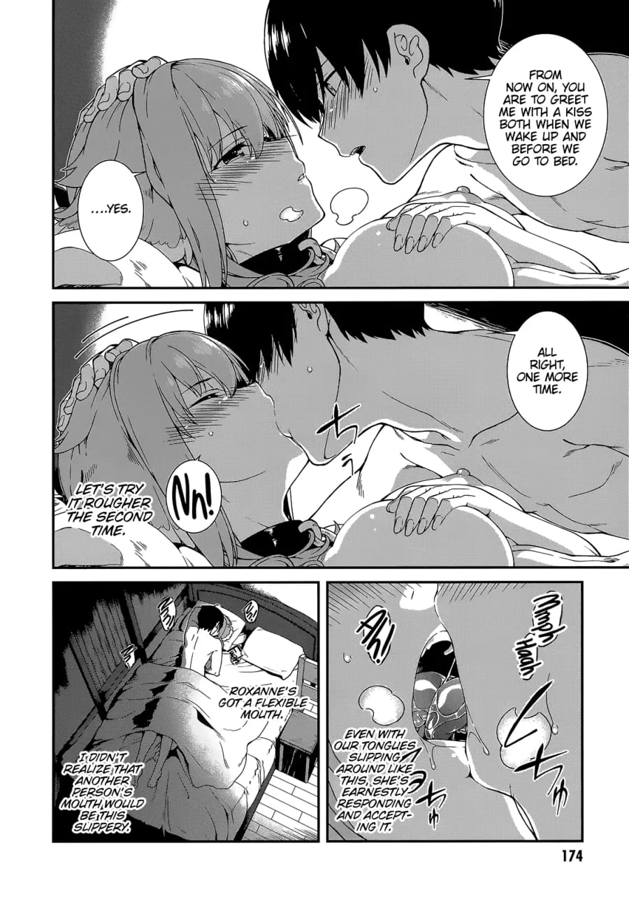 Isekai Meikyuu de Harem wo Uncensored, chapter 12, page 8 of 26