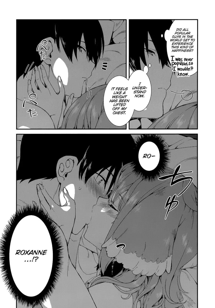 Isekai Meikyuu de Harem wo Uncensored, chapter 12, page 21 of 26