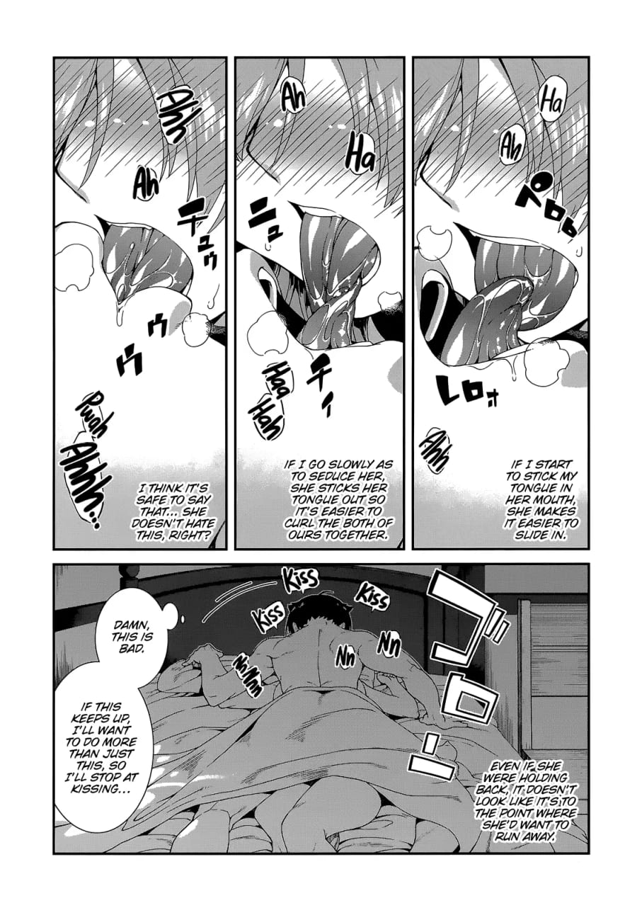 Isekai Meikyuu de Harem wo Uncensored, chapter 12, page 24 of 26