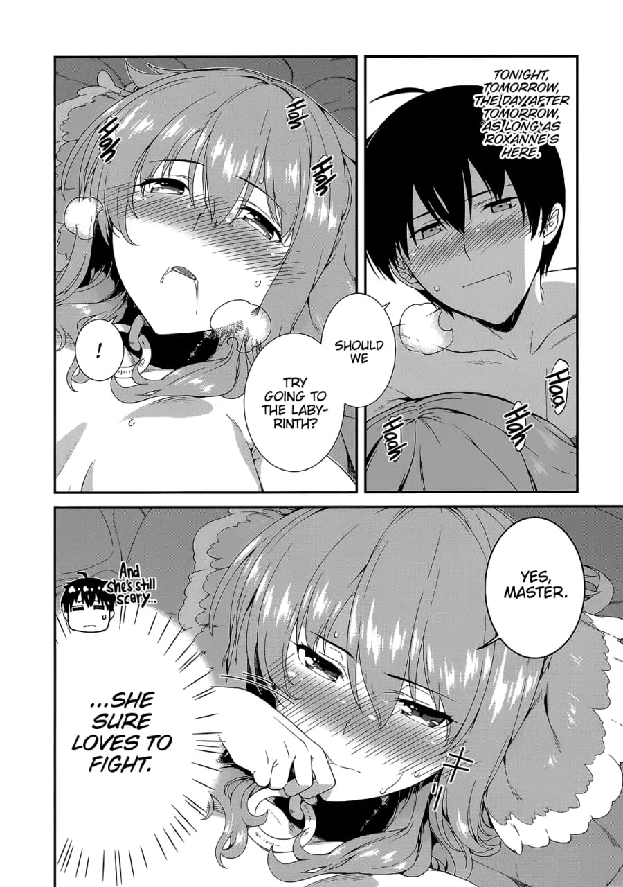 Isekai Meikyuu de Harem wo Uncensored, chapter 12, page 26 of 26