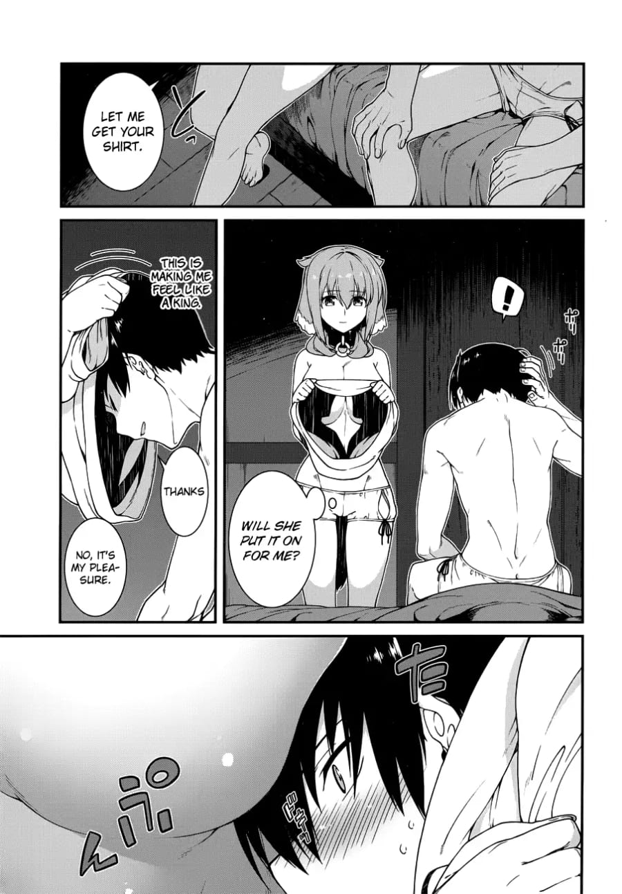 Isekai Meikyuu de Harem wo Uncensored, chapter 13, page 5 of 24