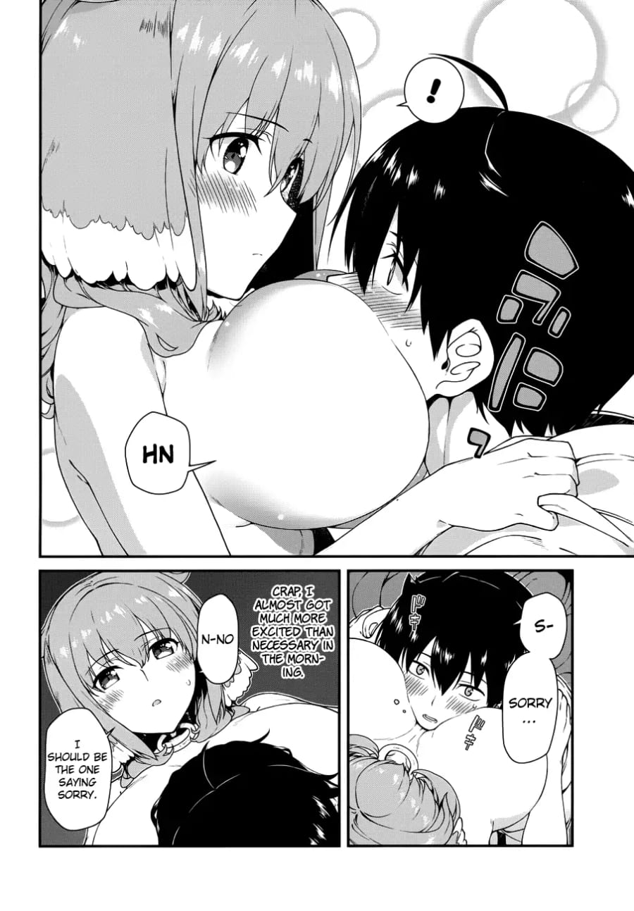 Isekai Meikyuu de Harem wo Uncensored, chapter 13, page 6 of 24