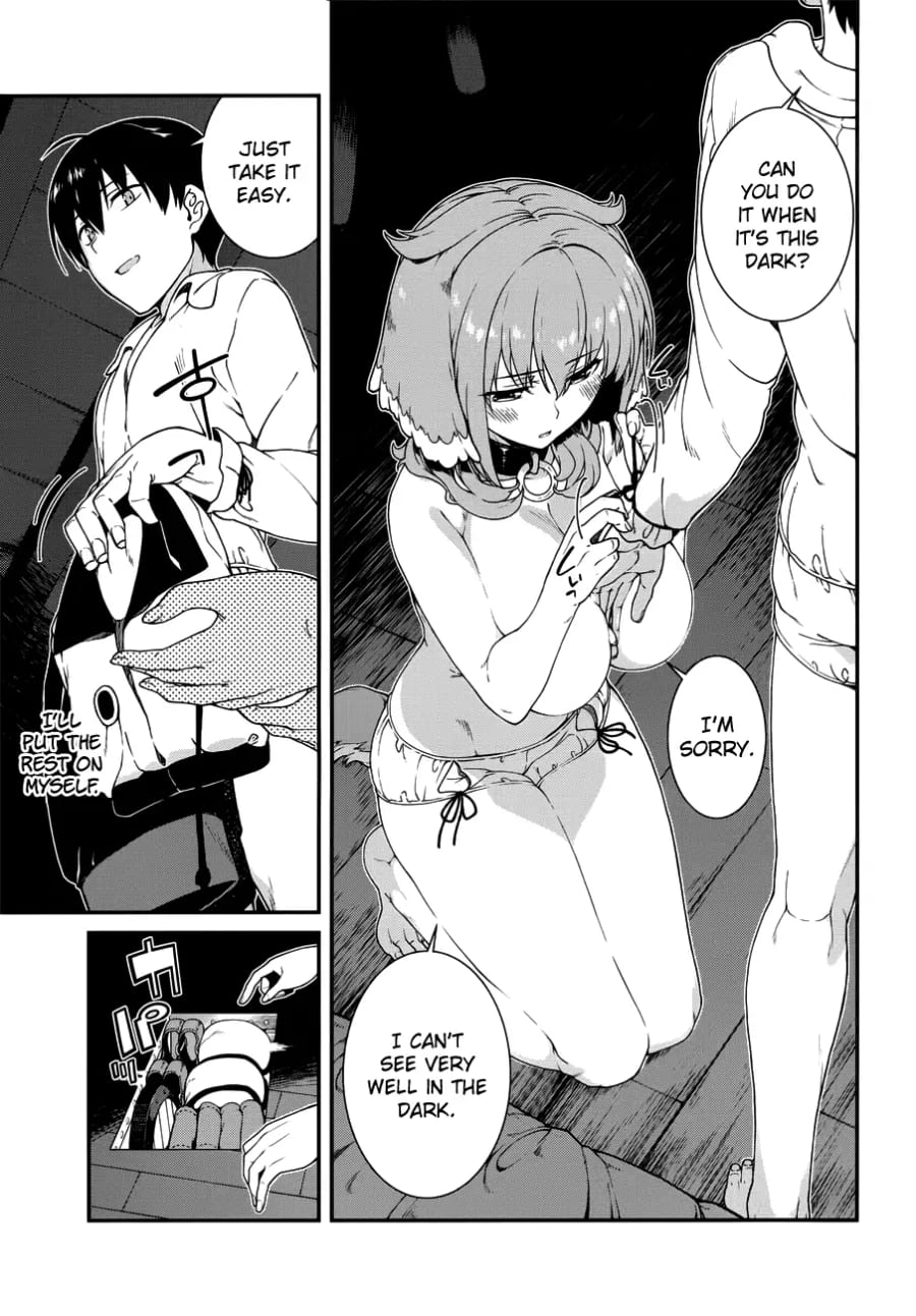 Isekai Meikyuu de Harem wo Uncensored, chapter 13, page 7 of 24