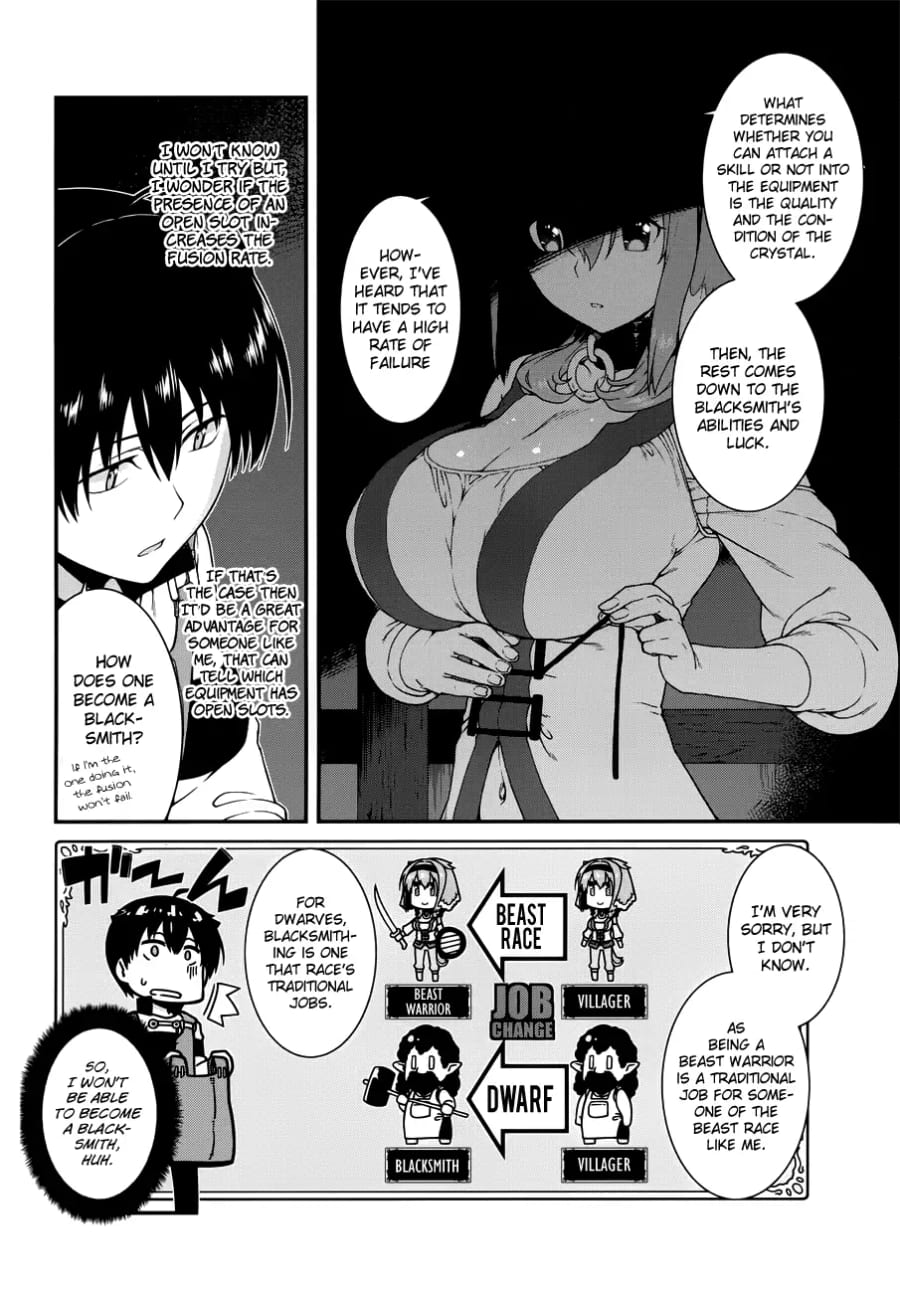 Isekai Meikyuu de Harem wo Uncensored, chapter 13, page 10 of 24