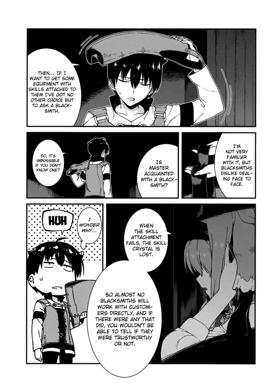 Isekai Meikyuu de Harem wo Uncensored, chapter 13, page 11 of 24