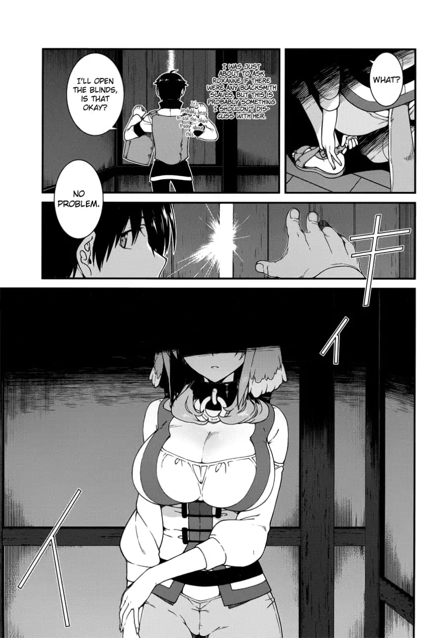 Isekai Meikyuu de Harem wo Uncensored, chapter 13, page 13 of 24