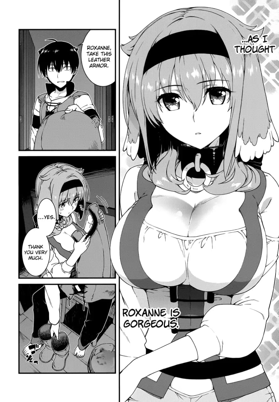 Isekai Meikyuu de Harem wo Uncensored, chapter 13, page 14 of 24