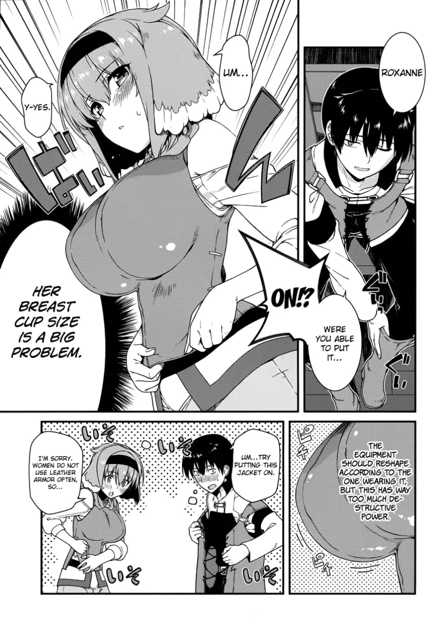 Isekai Meikyuu de Harem wo Uncensored, chapter 13, page 15 of 24
