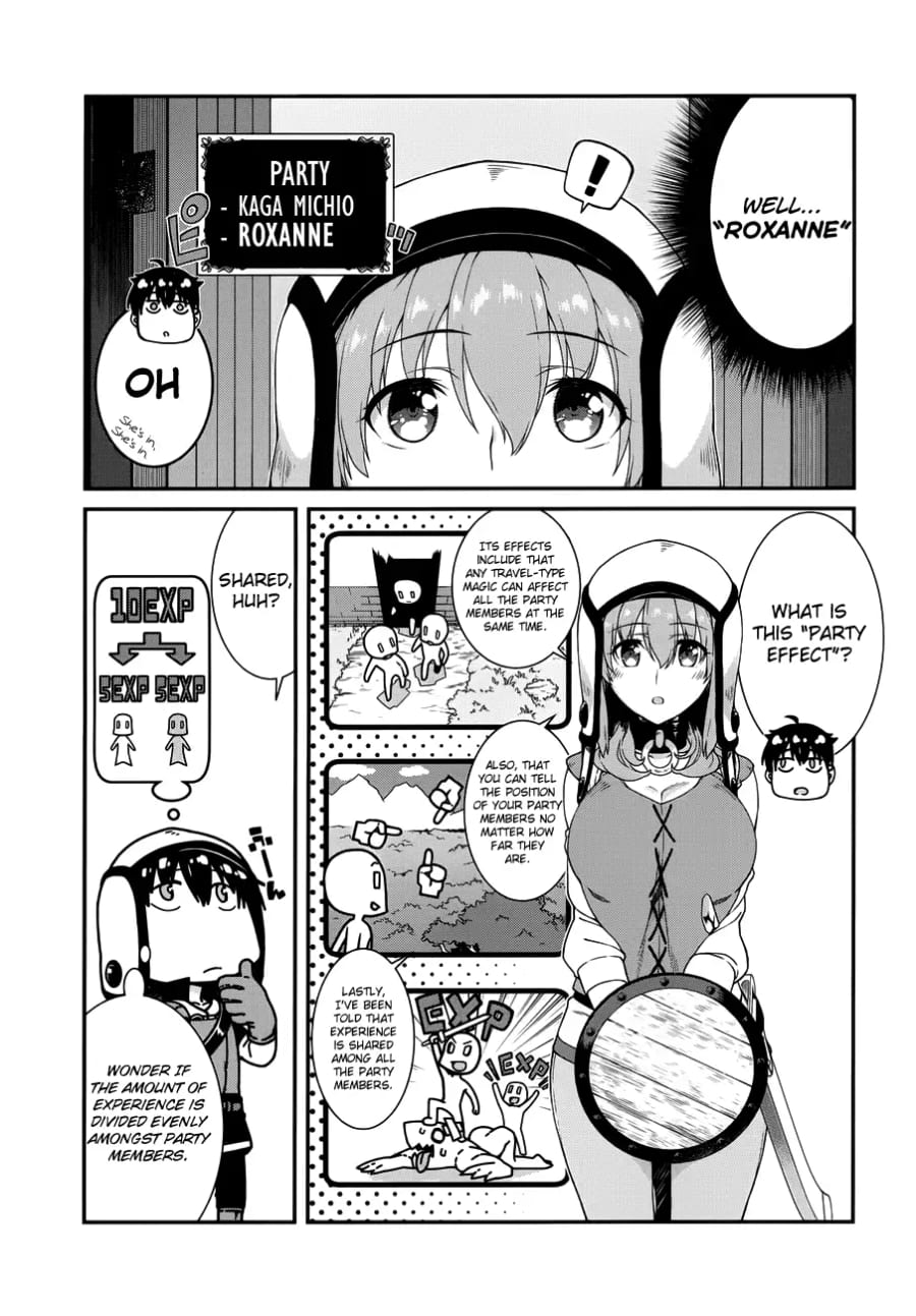 Isekai Meikyuu de Harem wo Uncensored, chapter 13, page 17 of 24
