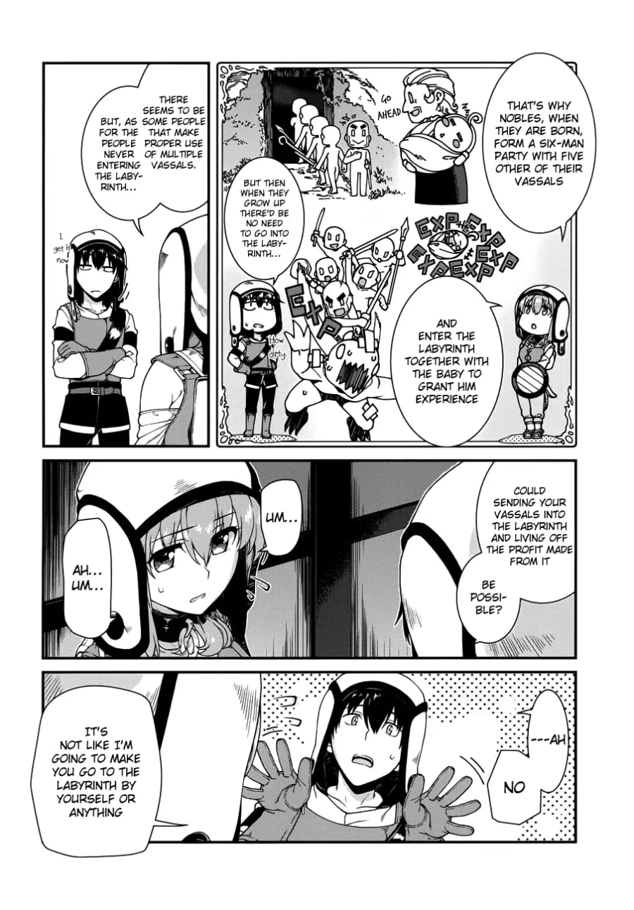 Isekai Meikyuu de Harem wo Uncensored, chapter 13, page 18 of 24