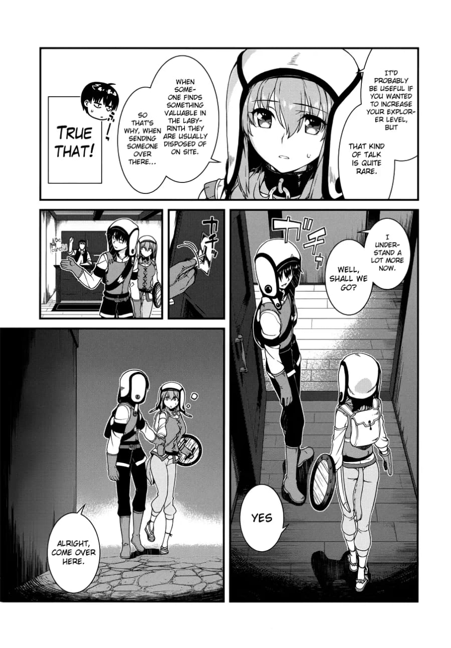 Isekai Meikyuu de Harem wo Uncensored, chapter 13, page 19 of 24