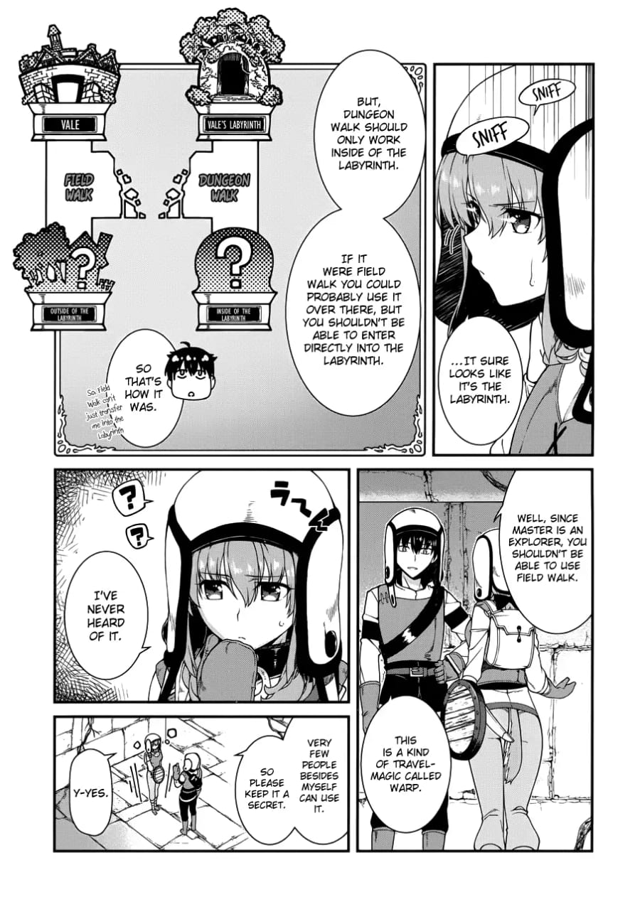 Isekai Meikyuu de Harem wo Uncensored, chapter 13, page 21 of 24