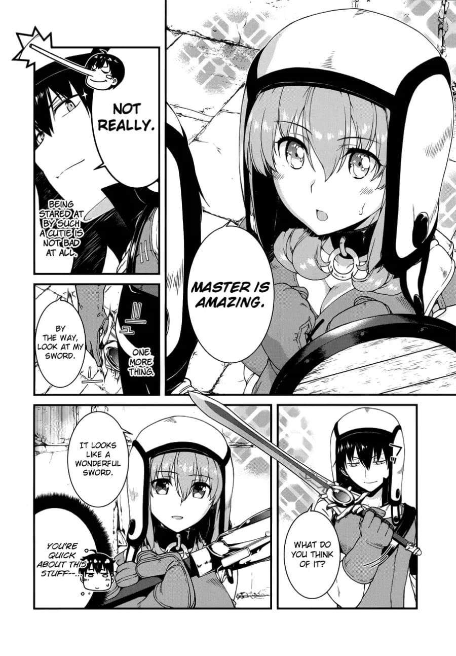 Isekai Meikyuu de Harem wo Uncensored, chapter 13, page 22 of 24
