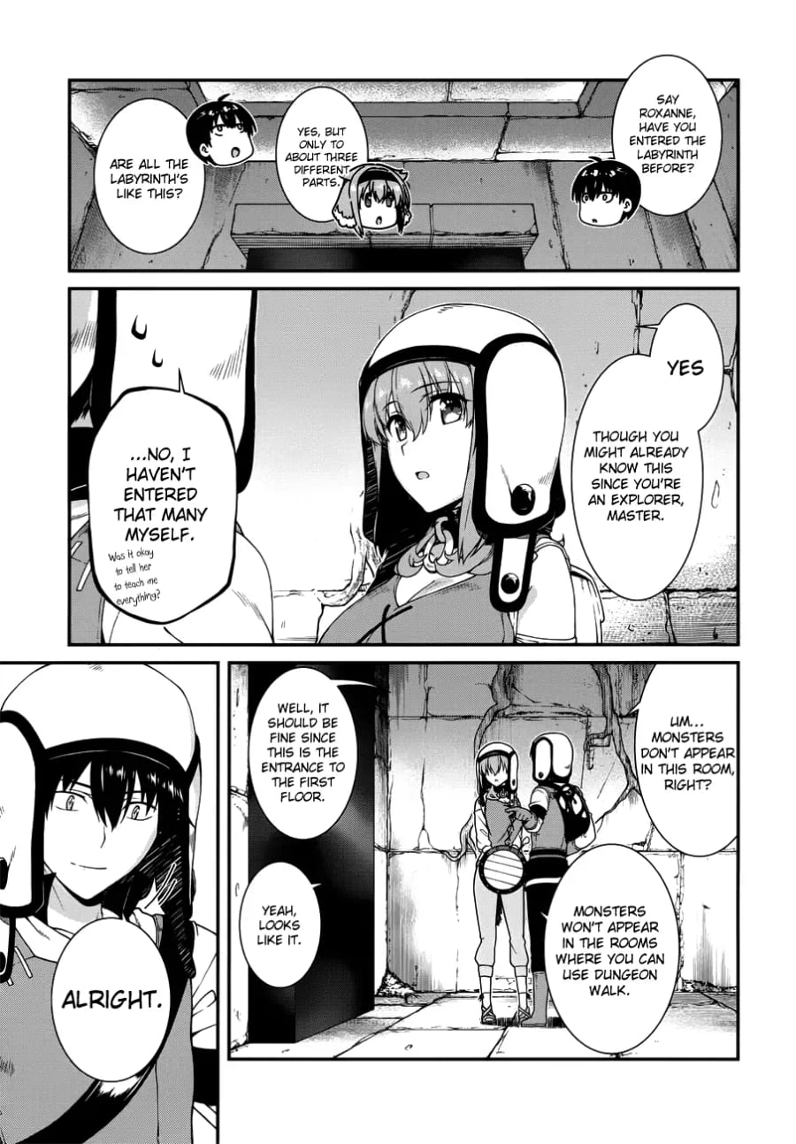 Isekai Meikyuu de Harem wo Uncensored, chapter 13, page 23 of 24
