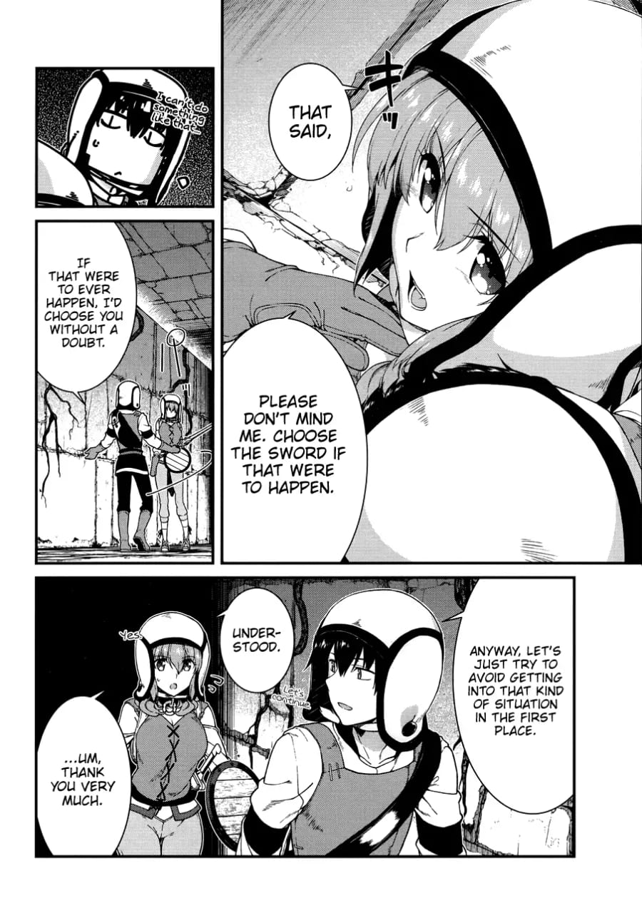 Isekai Meikyuu de Harem wo Uncensored, chapter 14, page 7 of 35