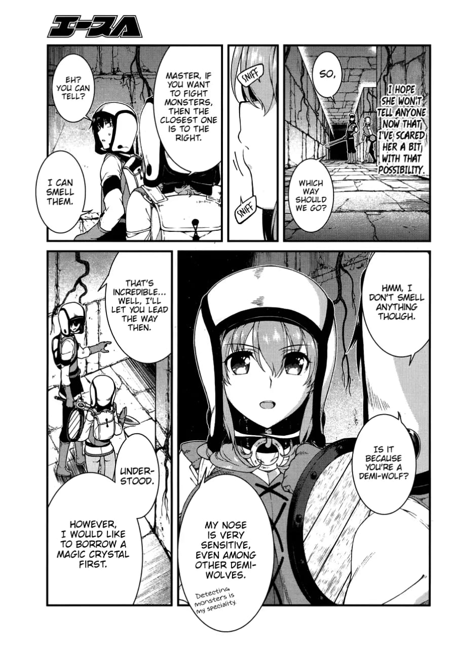 Isekai Meikyuu de Harem wo Uncensored, chapter 14, page 8 of 35