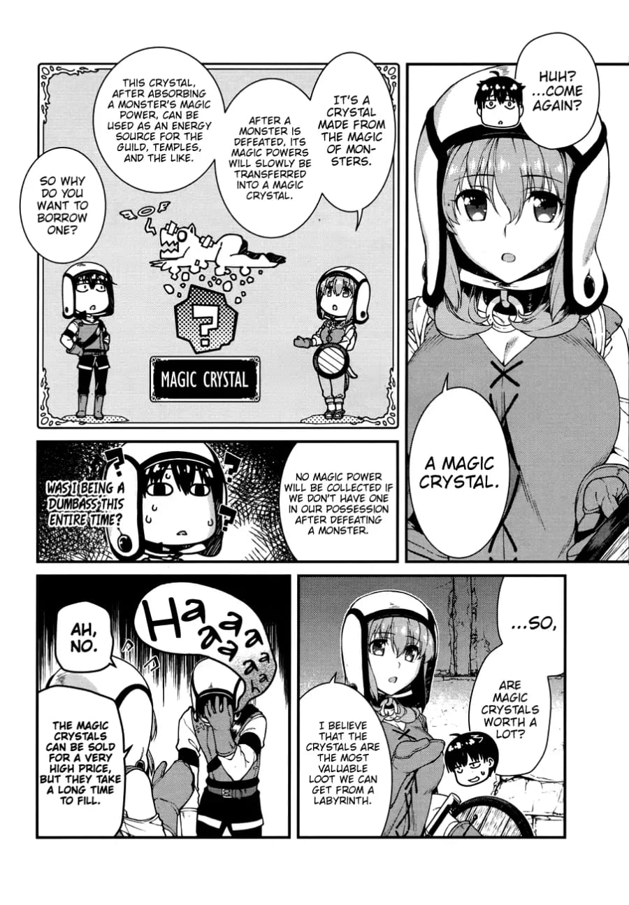 Isekai Meikyuu de Harem wo Uncensored, chapter 14, page 9 of 35