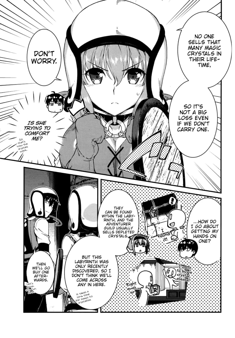 Isekai Meikyuu de Harem wo Uncensored, chapter 14, page 10 of 35