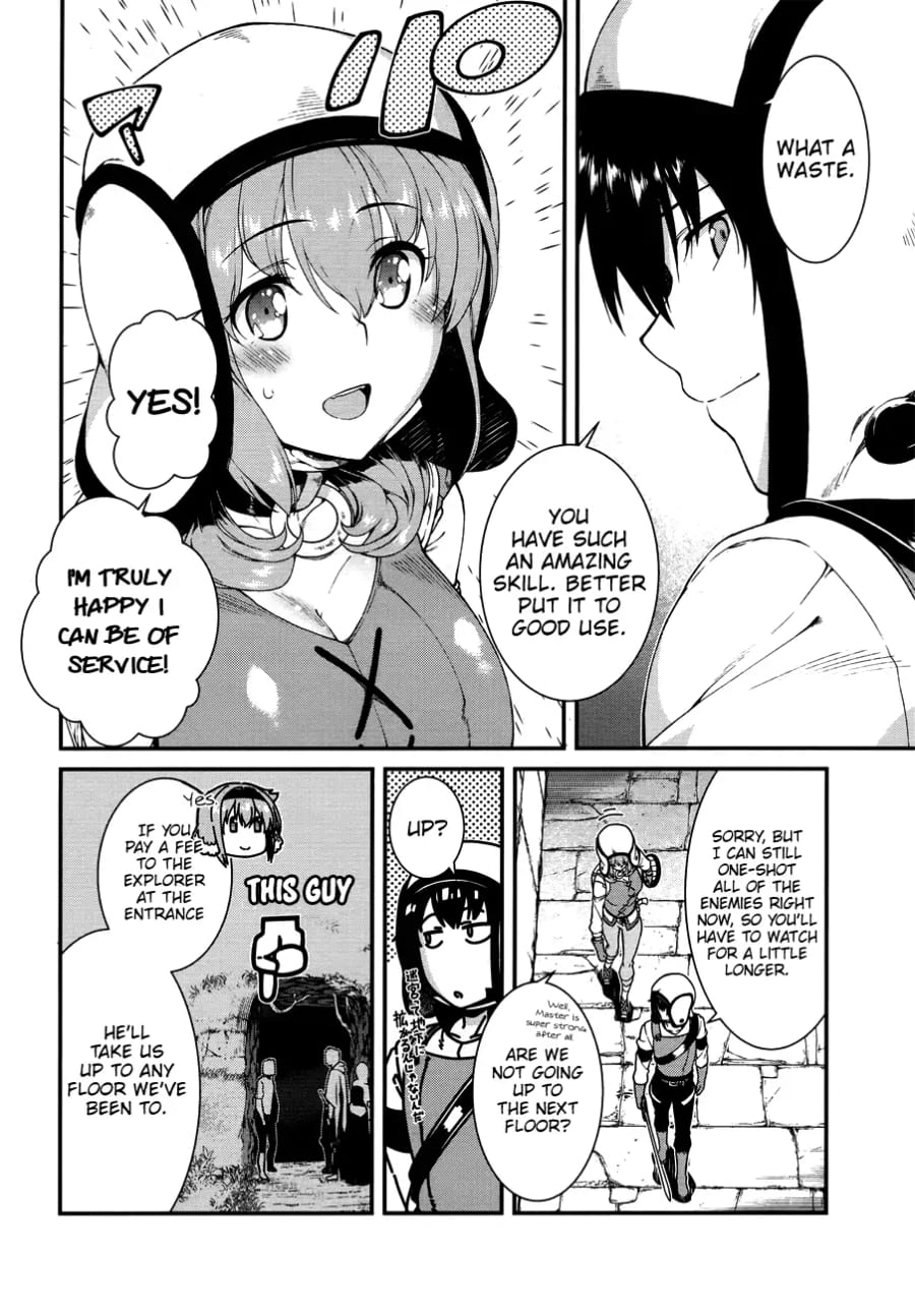 Isekai Meikyuu de Harem wo Uncensored, chapter 14, page 13 of 35