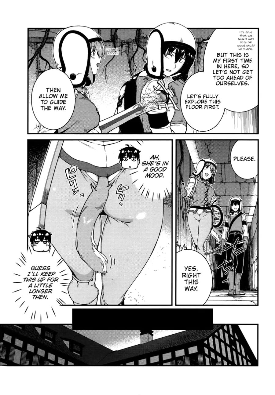Isekai Meikyuu de Harem wo Uncensored, chapter 14, page 14 of 35