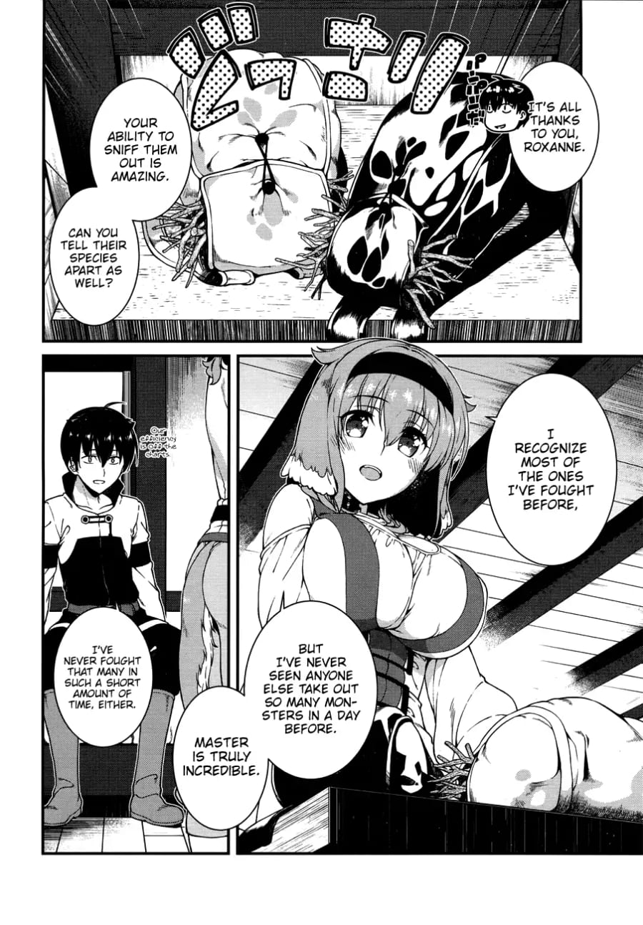 Isekai Meikyuu de Harem wo Uncensored, chapter 14, page 15 of 35