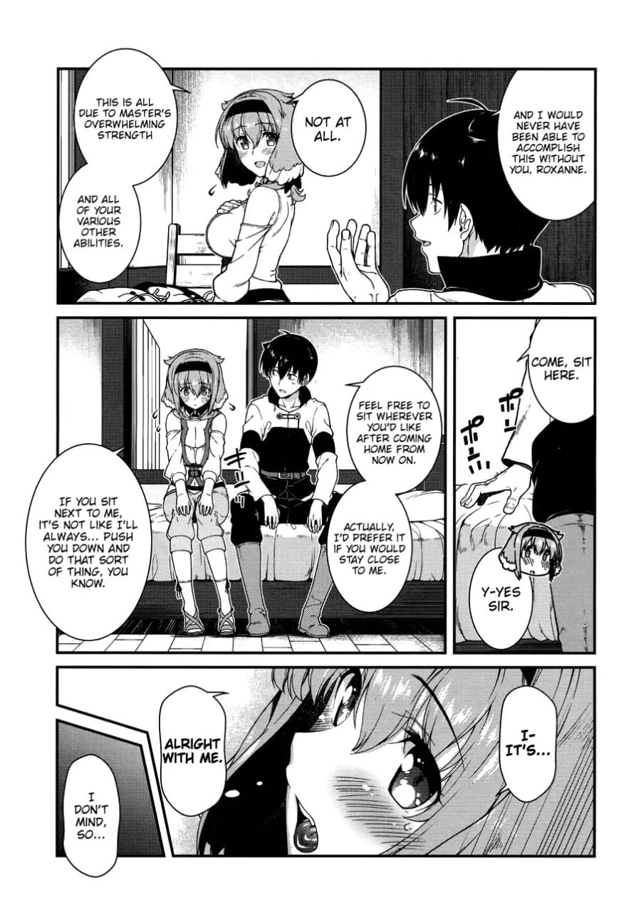 Isekai Meikyuu de Harem wo Uncensored, chapter 14, page 16 of 35