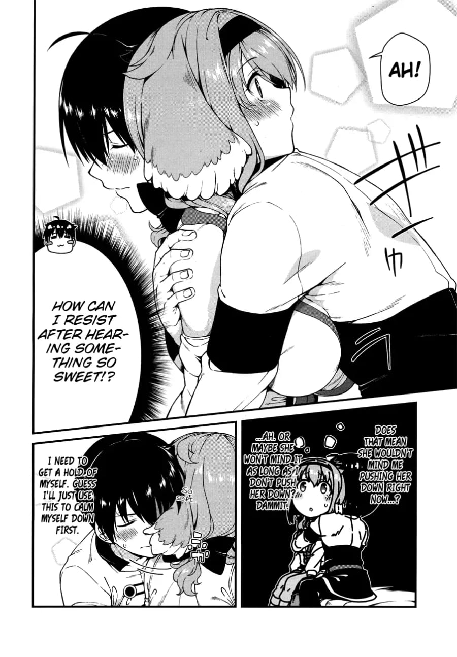 Isekai Meikyuu de Harem wo Uncensored, chapter 14, page 17 of 35