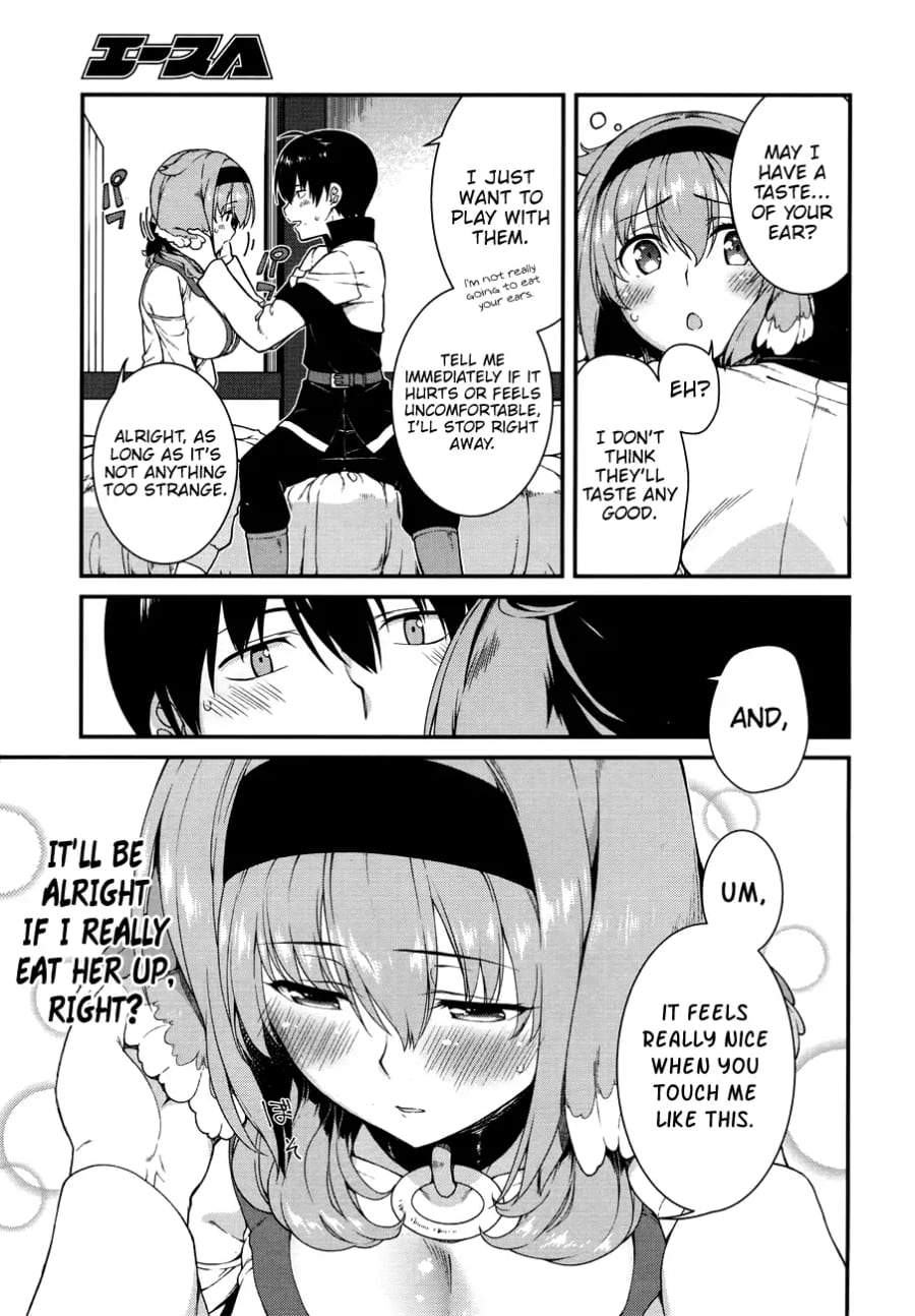 Isekai Meikyuu de Harem wo Uncensored, chapter 14, page 18 of 35