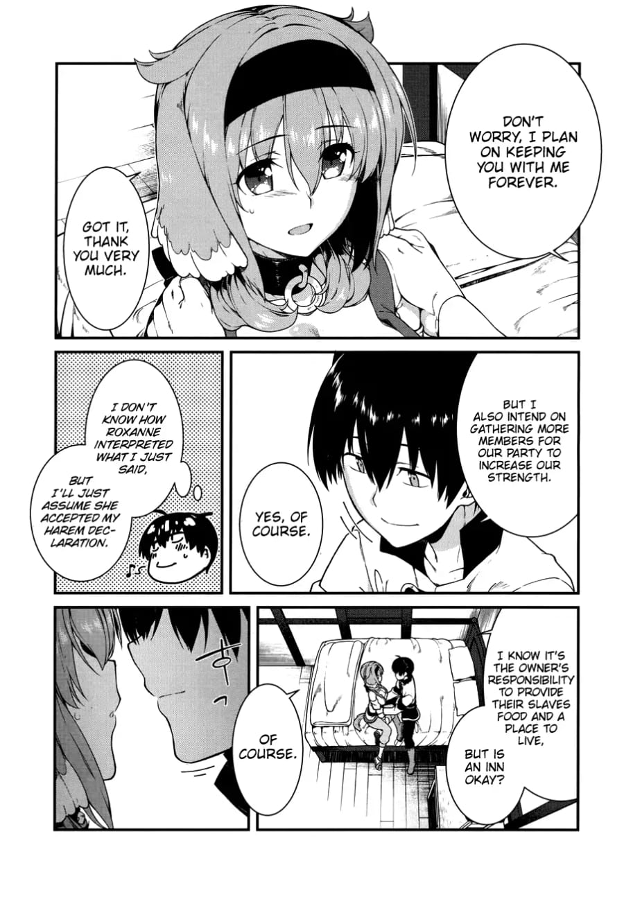 Isekai Meikyuu de Harem wo Uncensored, chapter 14, page 22 of 35