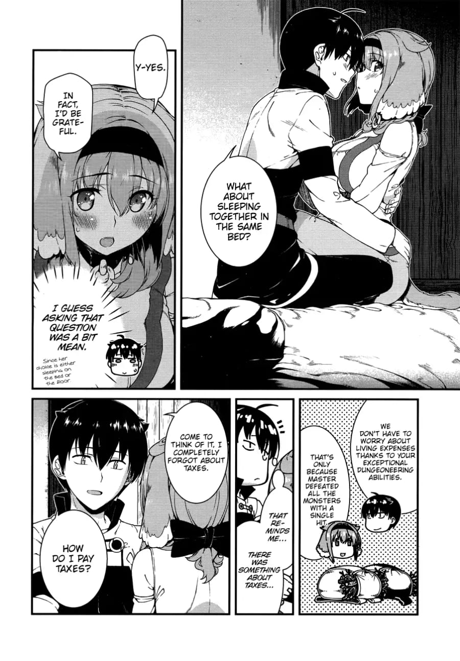 Isekai Meikyuu de Harem wo Uncensored, chapter 14, page 23 of 35