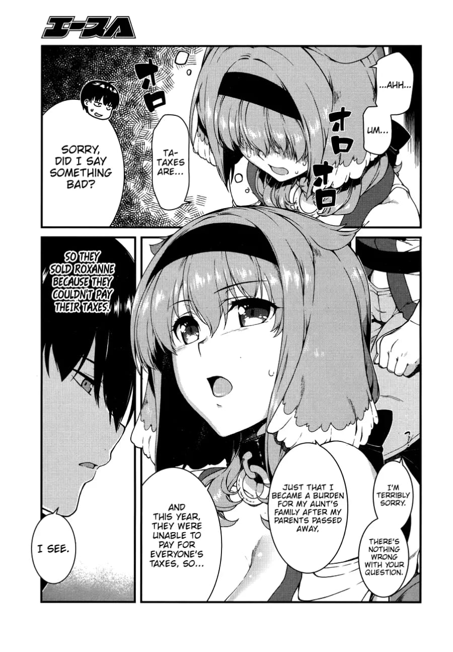 Isekai Meikyuu de Harem wo Uncensored, chapter 14, page 24 of 35