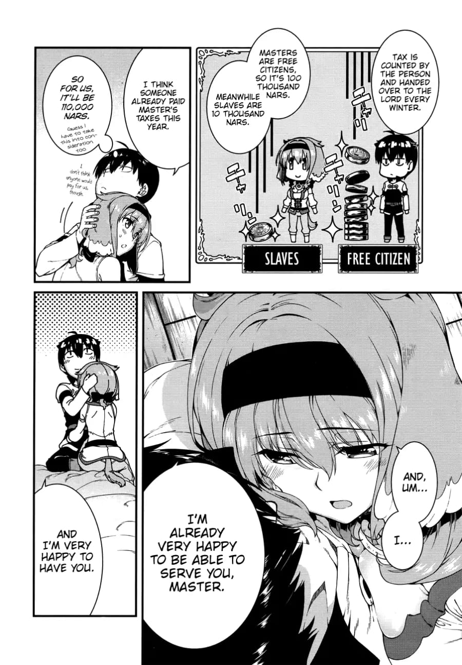Isekai Meikyuu de Harem wo Uncensored, chapter 14, page 25 of 35