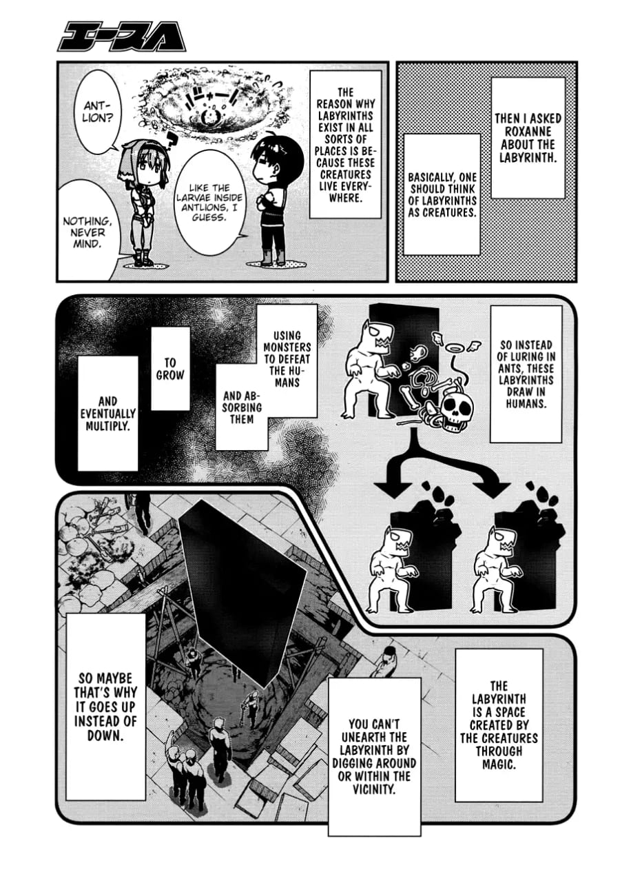 Isekai Meikyuu de Harem wo Uncensored, chapter 14, page 26 of 35