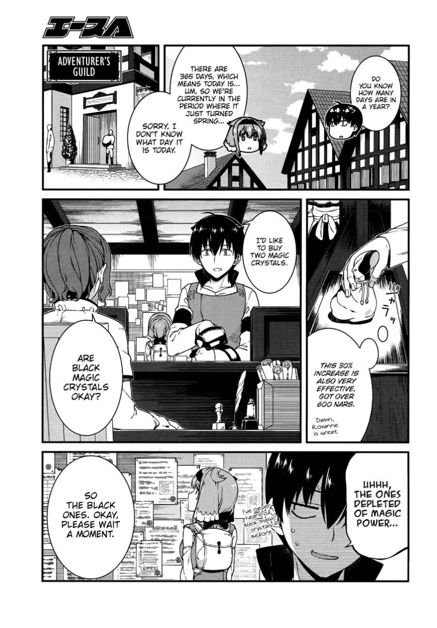 Isekai Meikyuu de Harem wo Uncensored, chapter 14, page 28 of 35