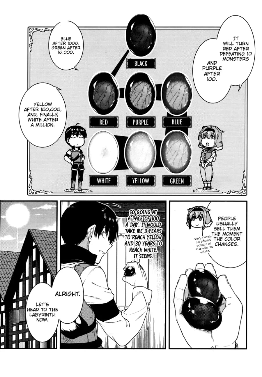 Isekai Meikyuu de Harem wo Uncensored, chapter 14, page 30 of 35