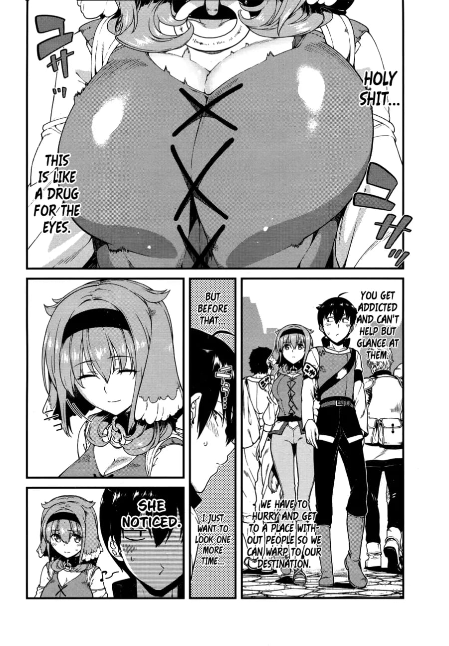 Isekai Meikyuu de Harem wo Uncensored, chapter 14, page 31 of 35