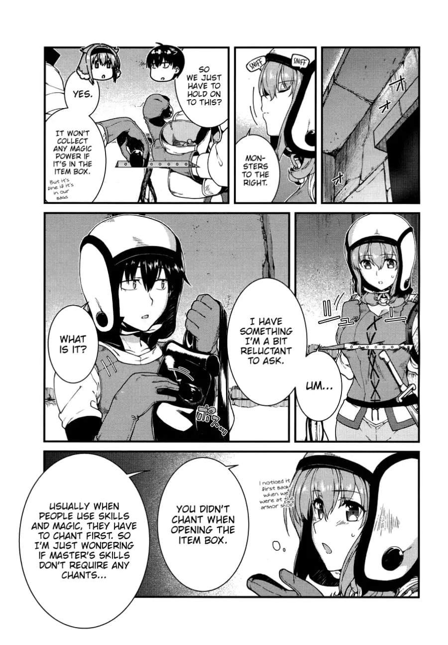 Isekai Meikyuu de Harem wo Uncensored, chapter 14, page 32 of 35