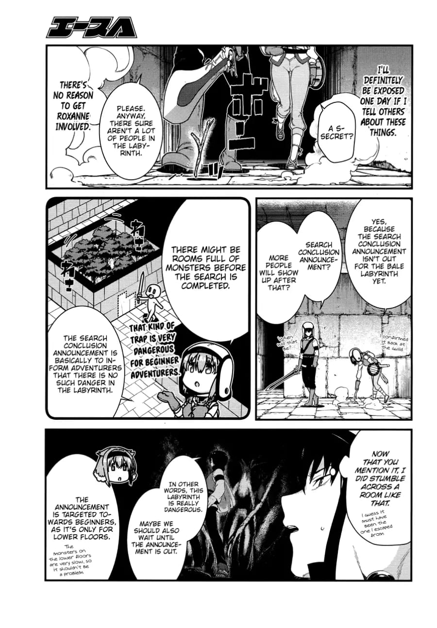 Isekai Meikyuu de Harem wo Uncensored, chapter 14, page 34 of 35