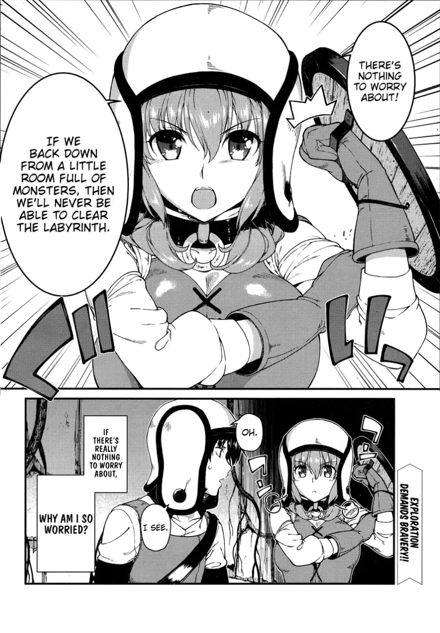 Isekai Meikyuu de Harem wo Uncensored, chapter 14, page 35 of 35