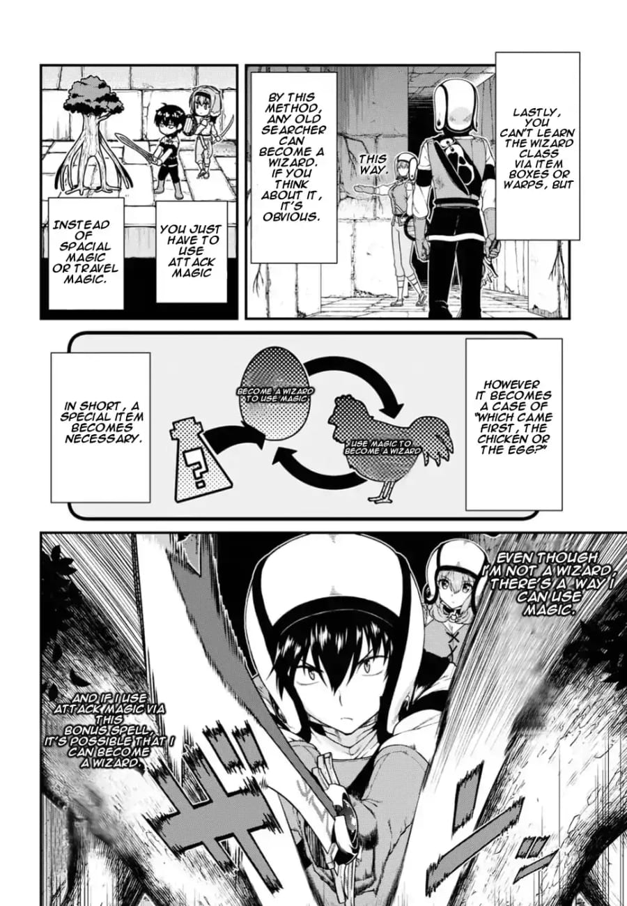 Isekai Meikyuu de Harem wo Uncensored, chapter 15, page 5 of 25
