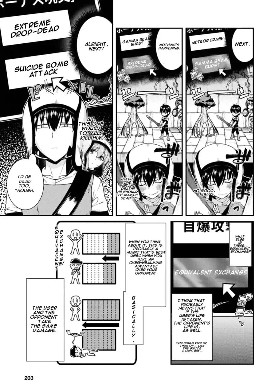 Isekai Meikyuu de Harem wo Uncensored, chapter 15, page 8 of 25